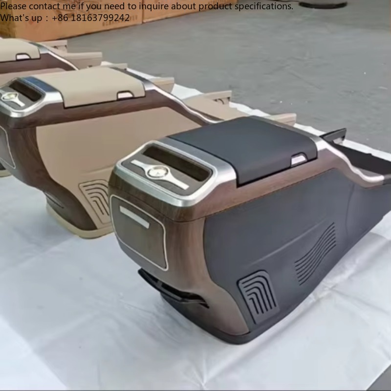 Tech Car Accessories - 高品質バンアームレスト高級車インテリアアクセサリー改造自動車センターコンソールアームレスト（冷蔵庫付き）