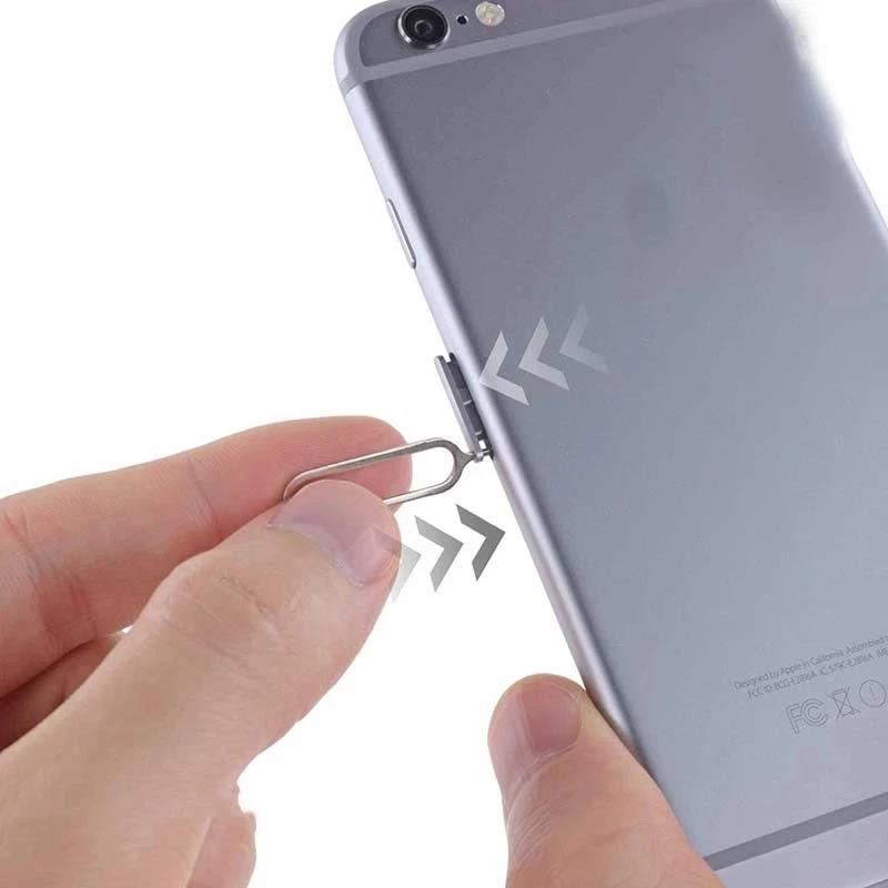 1-100個入り SIMカードイジェクトピンツール、紛失防止 - Mobile Tech Accessories のレビューと価格