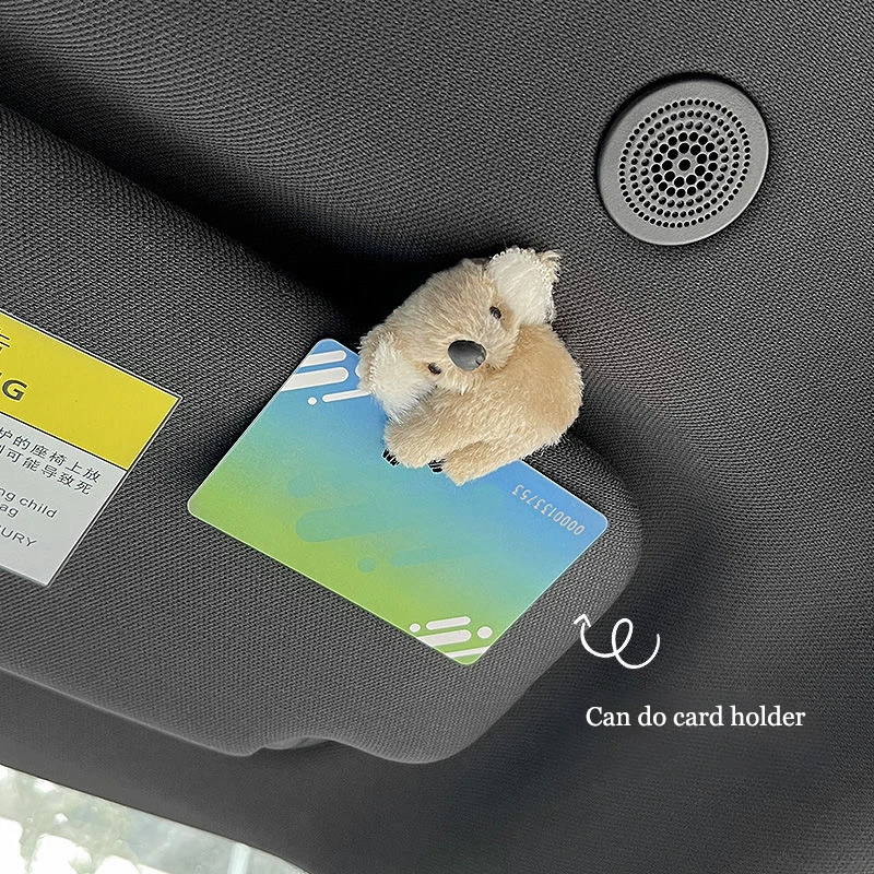ぬいぐるみかわいいコアラ車のインテリア装飾自動バックミラー制 - Tech Car Accessories のレビューと価格