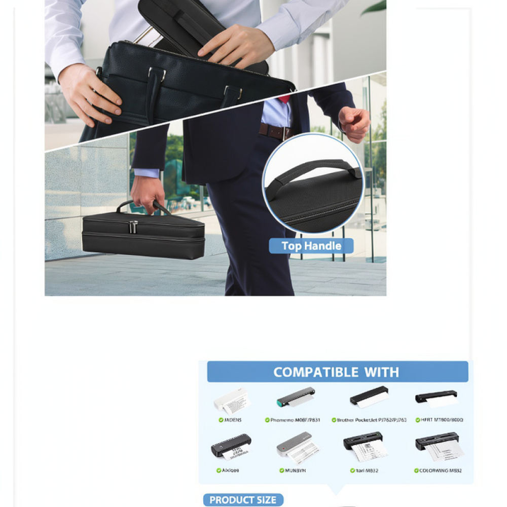FWIW用コンパクトポータブルプリンター収納ポーチ、オックス - Tech Accessories Storage のレビューと価格