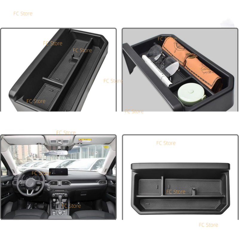 CX5 CX-5 2022-2025 センターコンソールダッ - Tech Car Accessories のレビューと価格