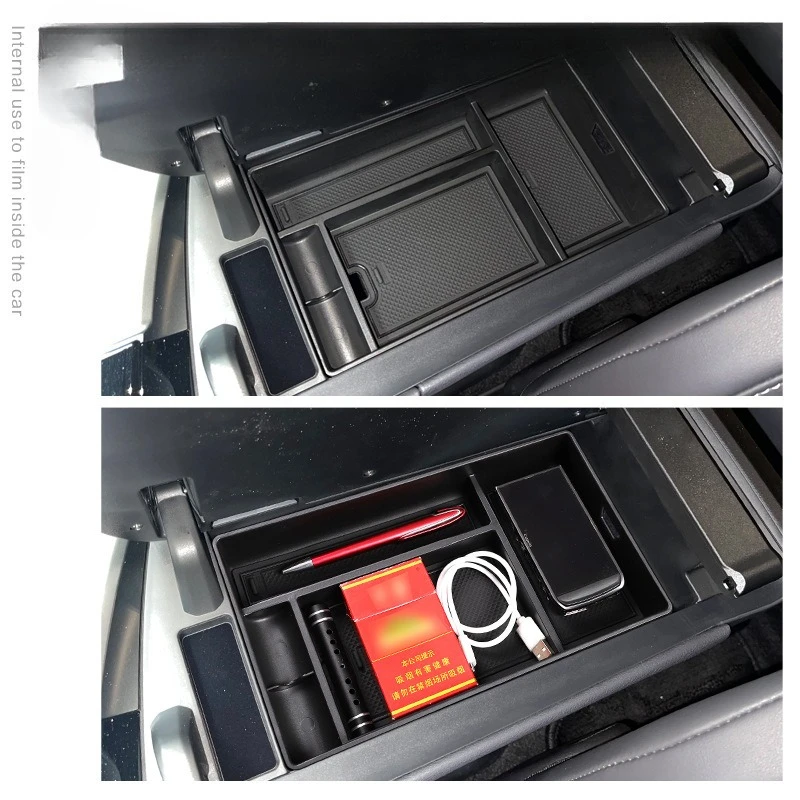レクサスNX RZ用、センターコンソール収納ボックス、アーム - Tech Car Accessories のレビューと価格