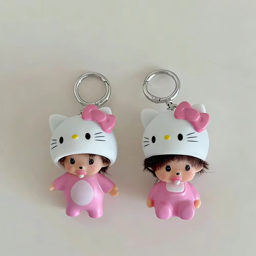 サンリオ モンチッチ キーホルダー 6個セット かわいいおし - Kawaii Tech Accessories のレビューと価格