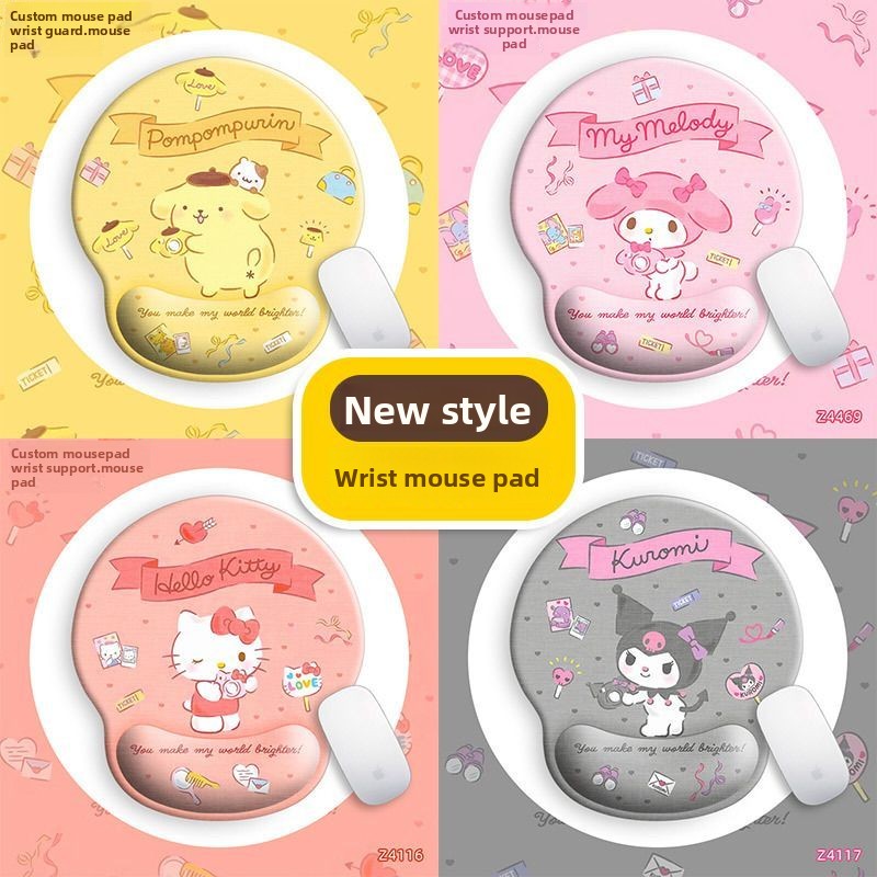 かわいいキャラクターのデザインが施された、人間工学に基づいた - Kawaii Tech Accessories のレビューと価格