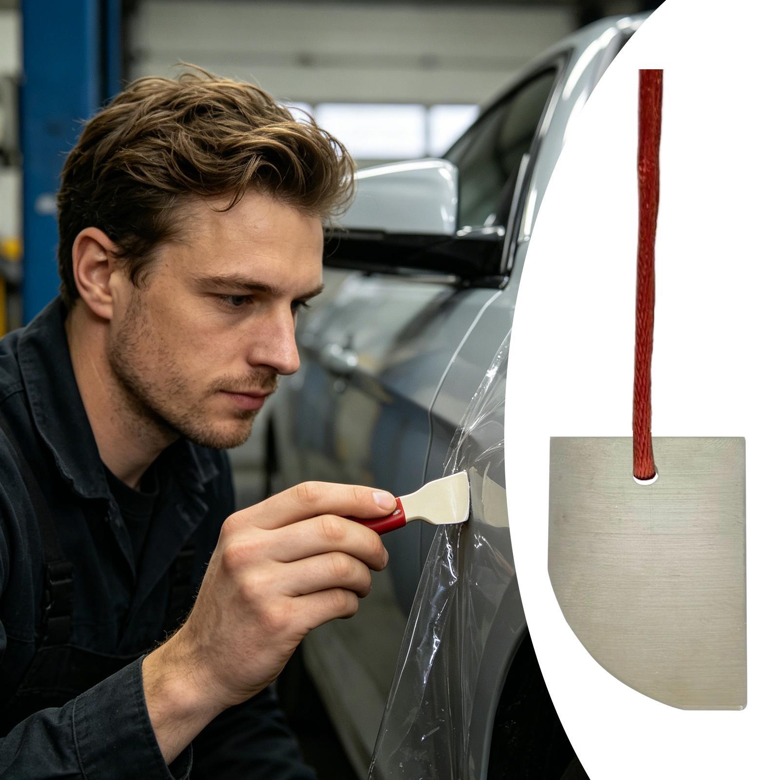 自動車塗装修理用スクレーパー、カーディテーリングエッジカッタ - Tech Car Accessories のレビューと価格