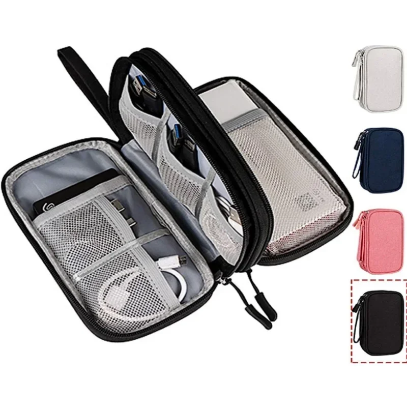 トラベルケーブルバッグ ポータブルデジタル収納ポーチ 充電器 - Tech Accessories Case のレビューと価格