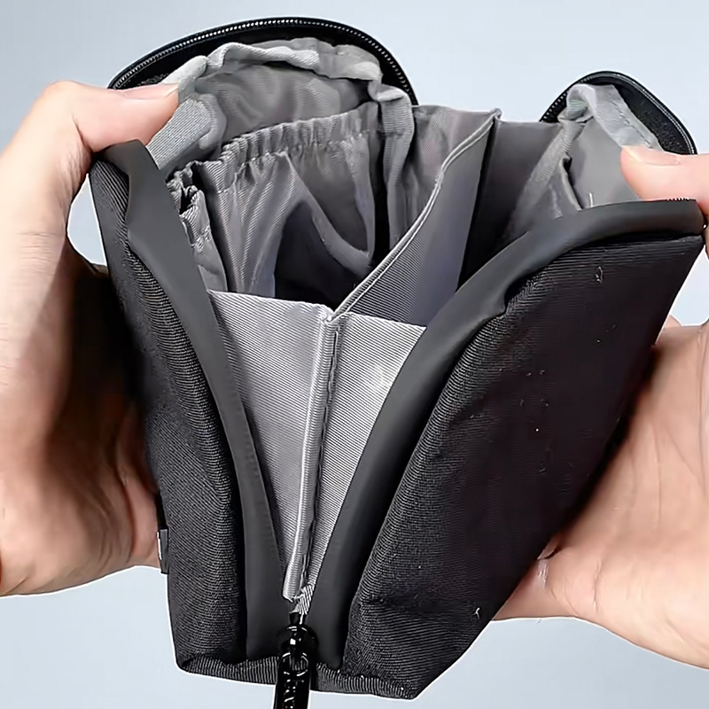 貝殻型ケーブルオーガナイザー。大容量で、モバイルバッテリー、 - Tech Accessories Storage のレビューと価格