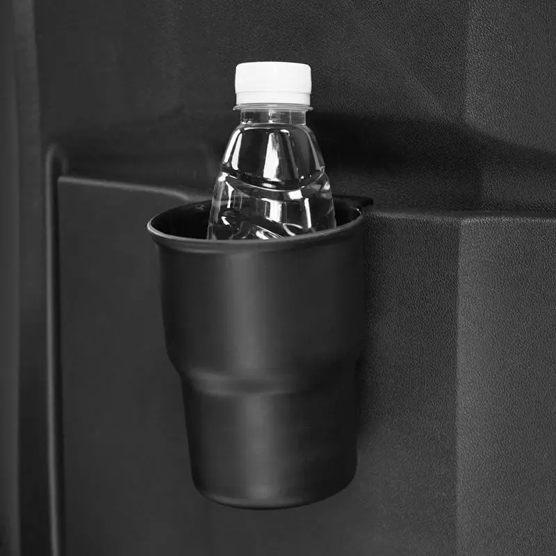 車の水カップホルダー携帯電話飲料ホルダーゴミ箱多機能収納ボッ - Mobile Tech Accessories のレビューと価格