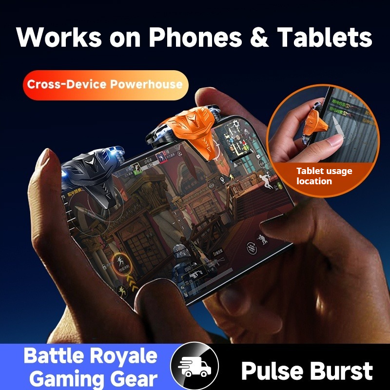 タブレット携帯電話ゲームボタンバーストパルスボタンマシンは、 - Mobile Tech Accessories のレビューと価格