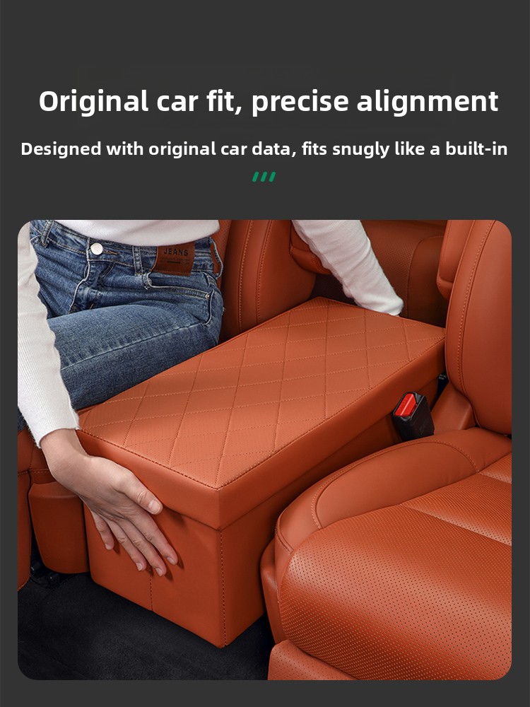 理想的なOneL8L9ダブルロウシート収納ボックス 車内必需 - Tech Accessories Storage のレビューと価格