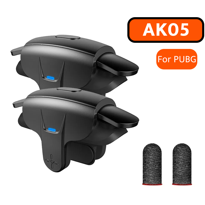AK05ゲームコントローラー PUBGモバイル用 携帯電話射 - Mobile Tech Accessories のレビューと価格
